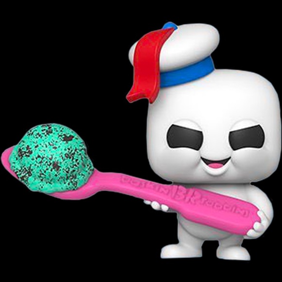 GHOSTBUSTERS MINI PUFT FUNKO POP BASKIN ROBBINS - Picture 2 of 3